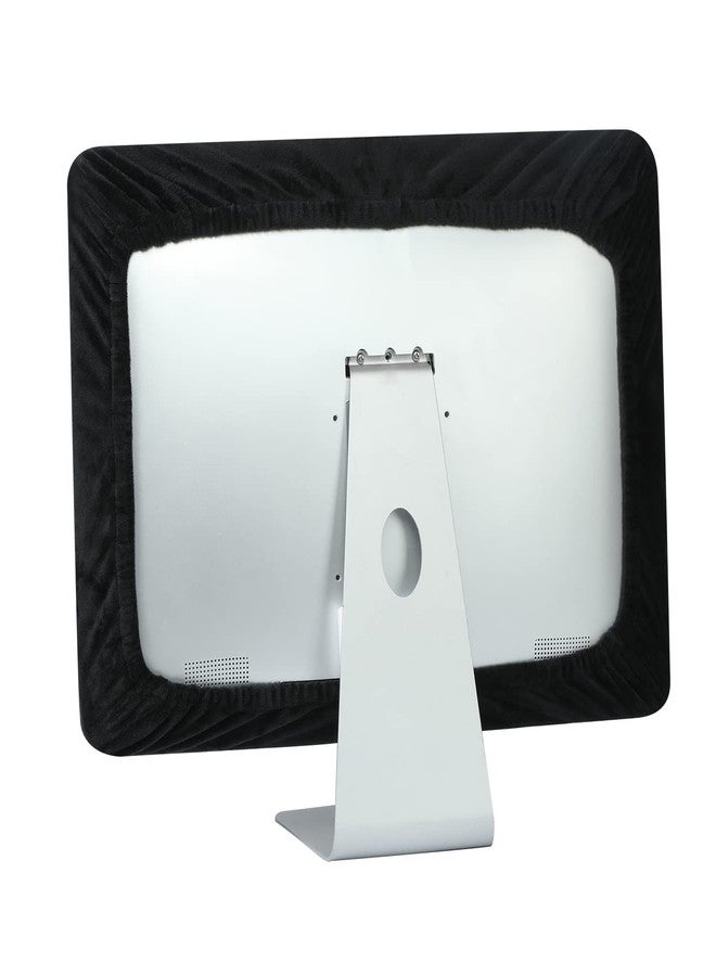 GBOLE Monitor Dust Cover Compatible with iMac for All in One 32-35 inch Computer Anti-Static Dustproof LCD Panel Case Computer Screen Protective Sleeve Desktop and TV Black - Image 5